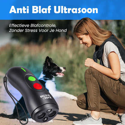 BarkBuster Anti Blaf Ultrasoon met ultrasone modus voor een stressvrije oplossing.