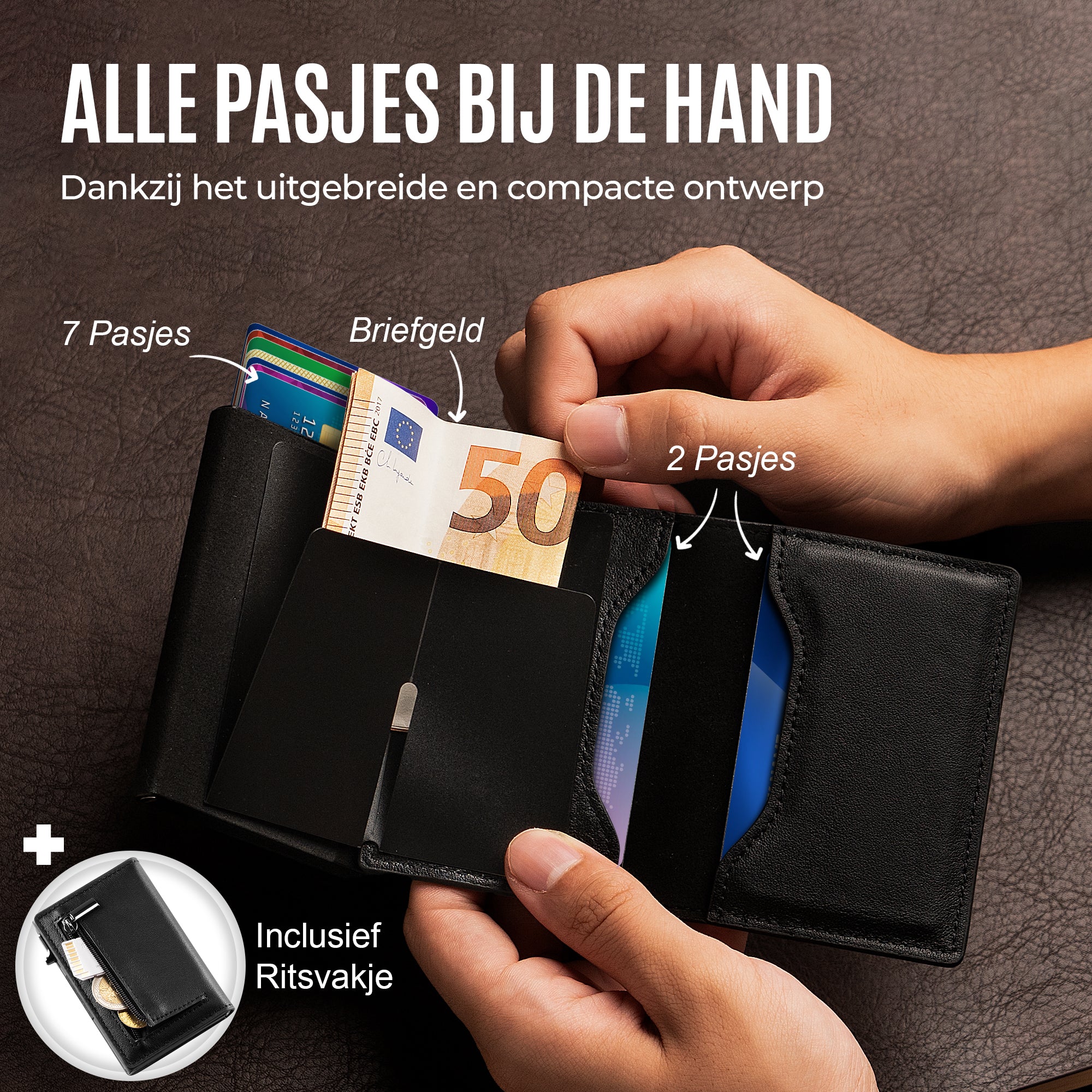 Pasjeshouder Deluxe