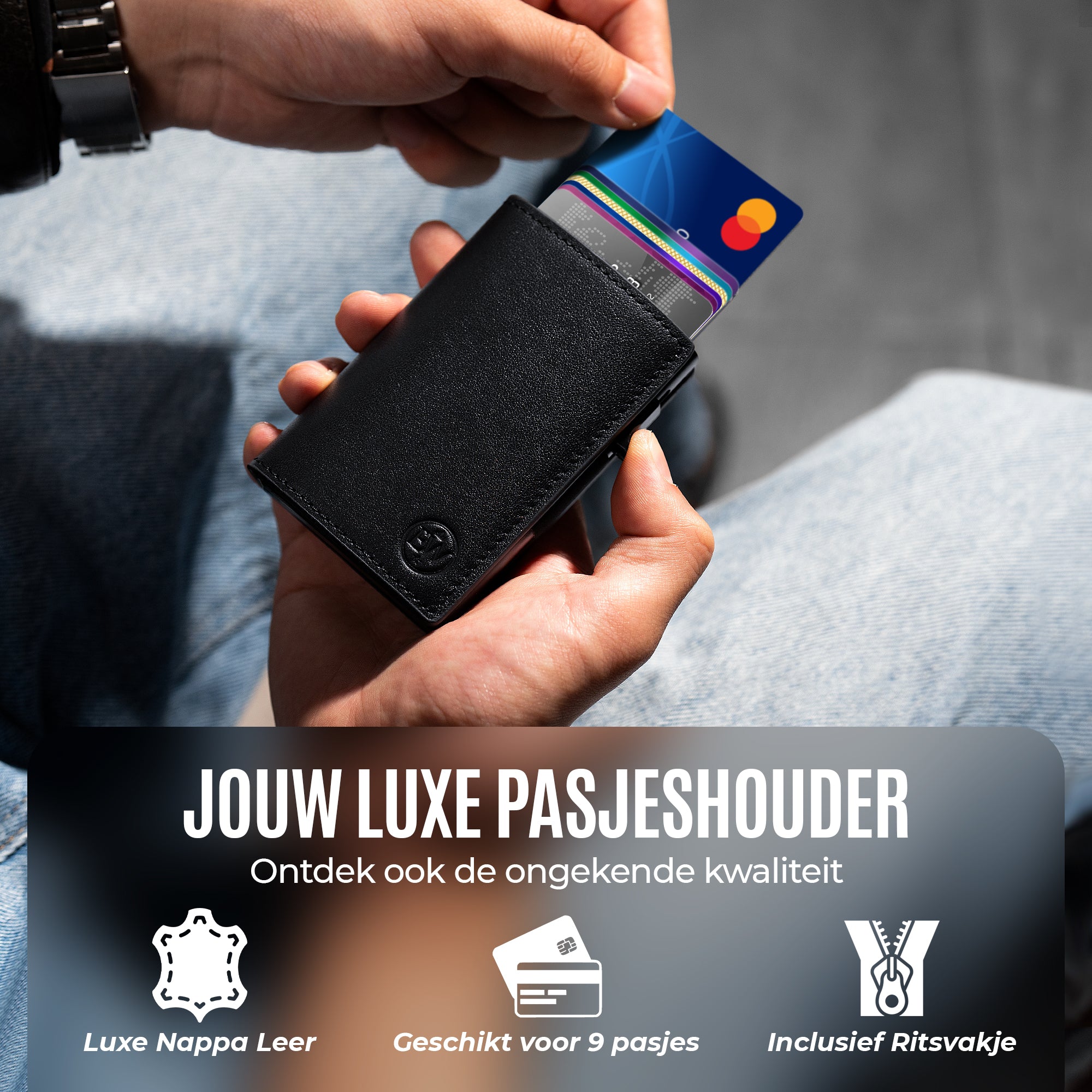 Pasjeshouder Deluxe